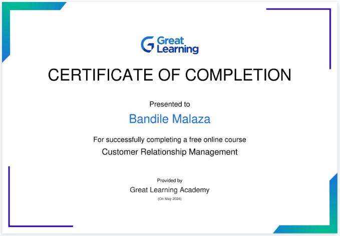 Certification 9