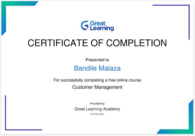 Certification 9