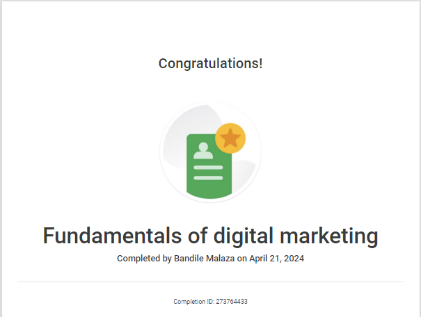 Certification 9
