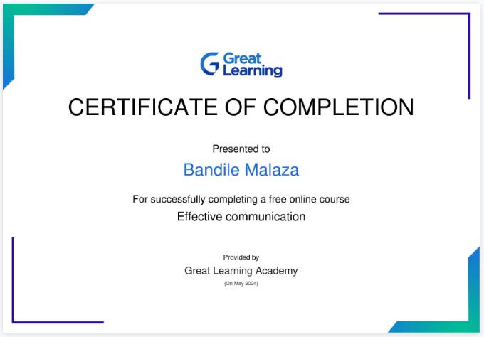 Certification 9