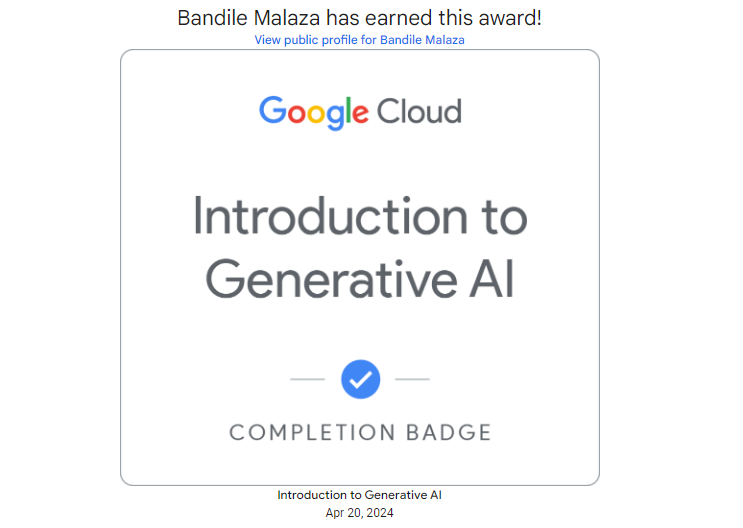 Certification 8